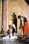 unknow artist Arab or Arabic people and life. Orientalism oil paintings  465 oil on canvas